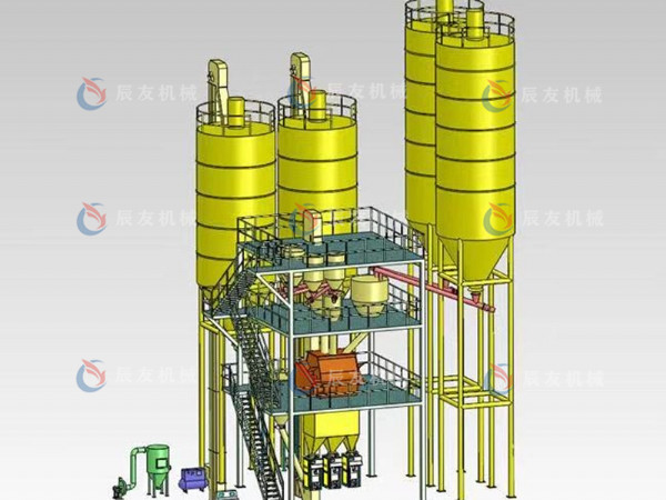 干粉砂漿設(shè)備